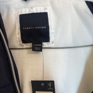 Tommy Hilfiger Dark Blue Outerwear